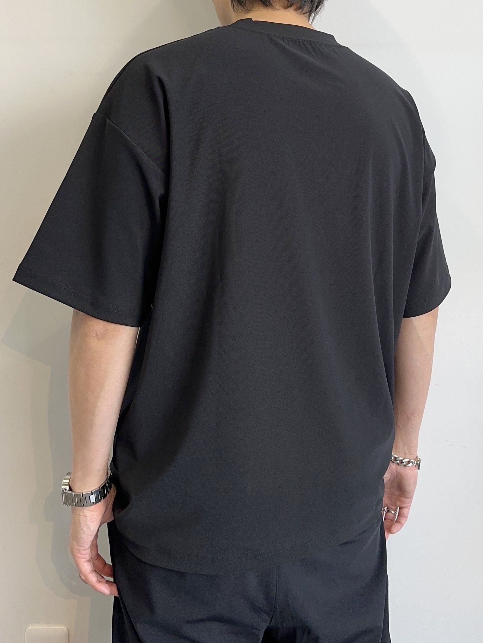 OX JERSEY OVER TEE / RC36-T-005 / オックスジャージービッグTシャツ / ブラック