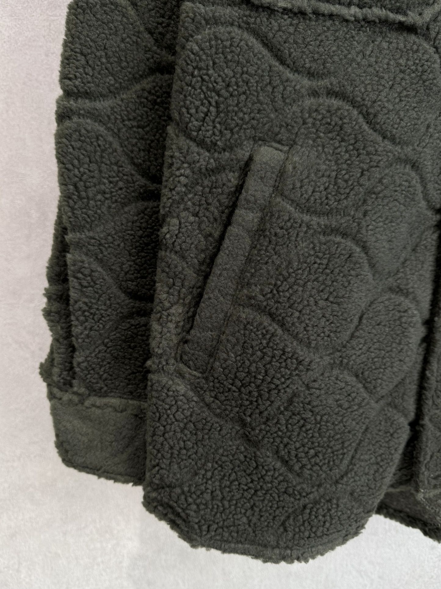 CPO BOA SHIRTS JK / RC38-JK-006 / ボアCPOシャツジャケット / カーキ