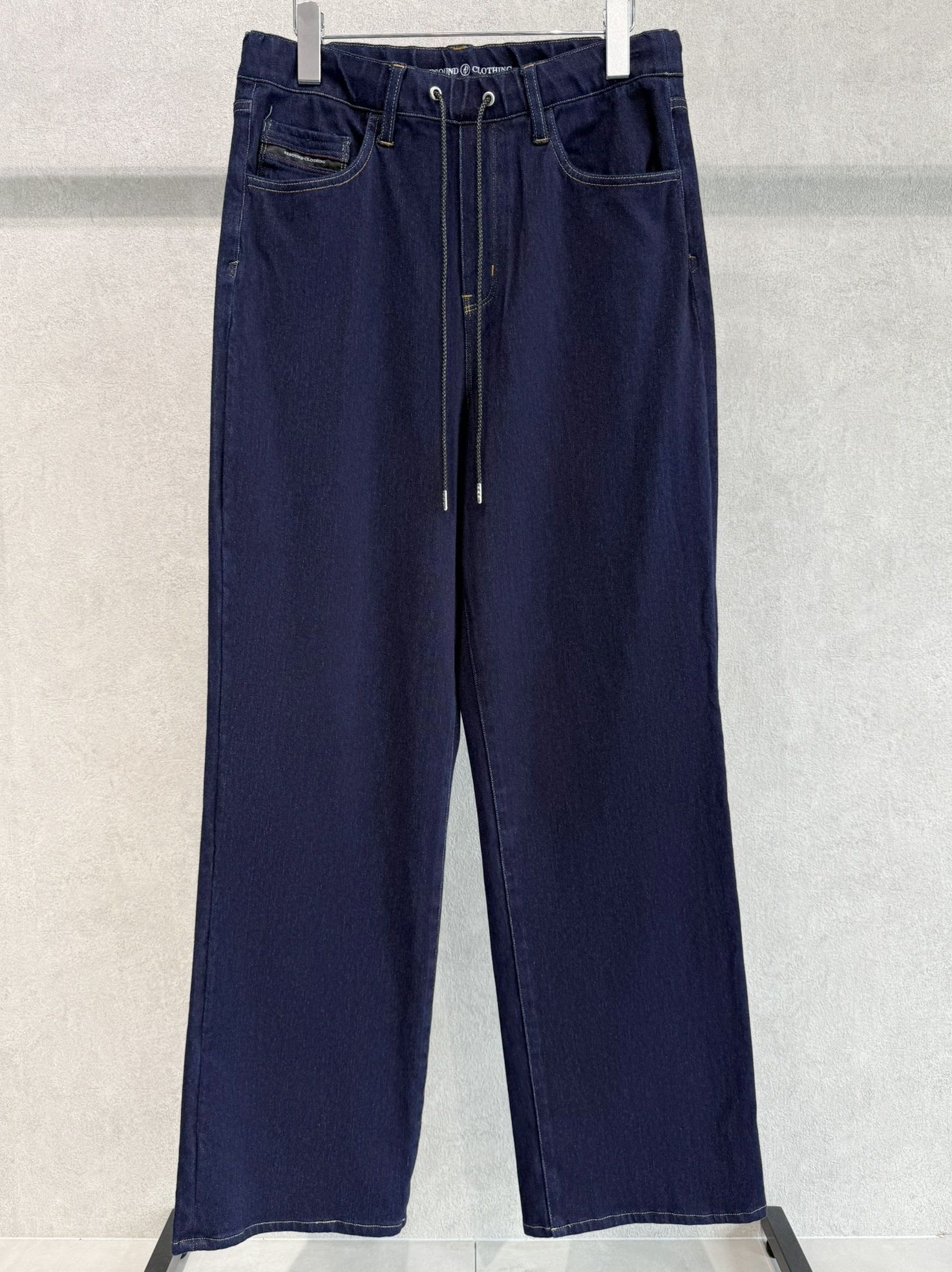 KING DENIM JERSEY / BASIC-ST-005 / デニムジャージ バギーワイドパンツ / インディゴワンウォッシュ