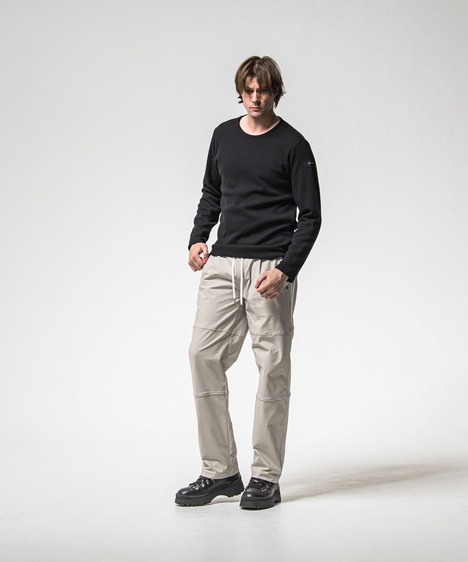 FLANNEL CHECK JK / RC38-JK-007 / フランネルチェックCPOジャケット / ブラック (10月中旬入荷予定)