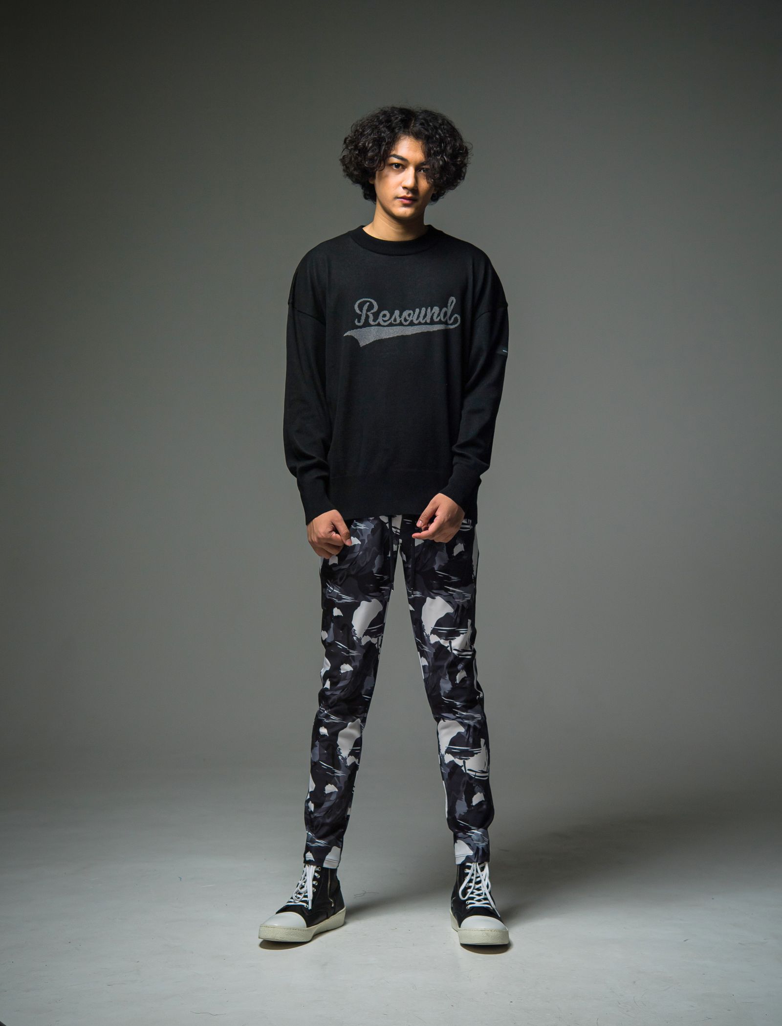 RESOUND CLOTHING - CHRIS EASY TUCK PANTS / RC29-ST-016T / カモ柄 