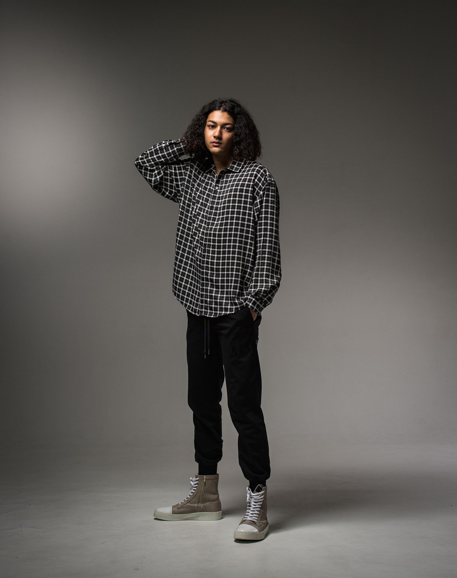 BILLIE  PANTS / RC23-ST-028 / ロゴリブパンツ