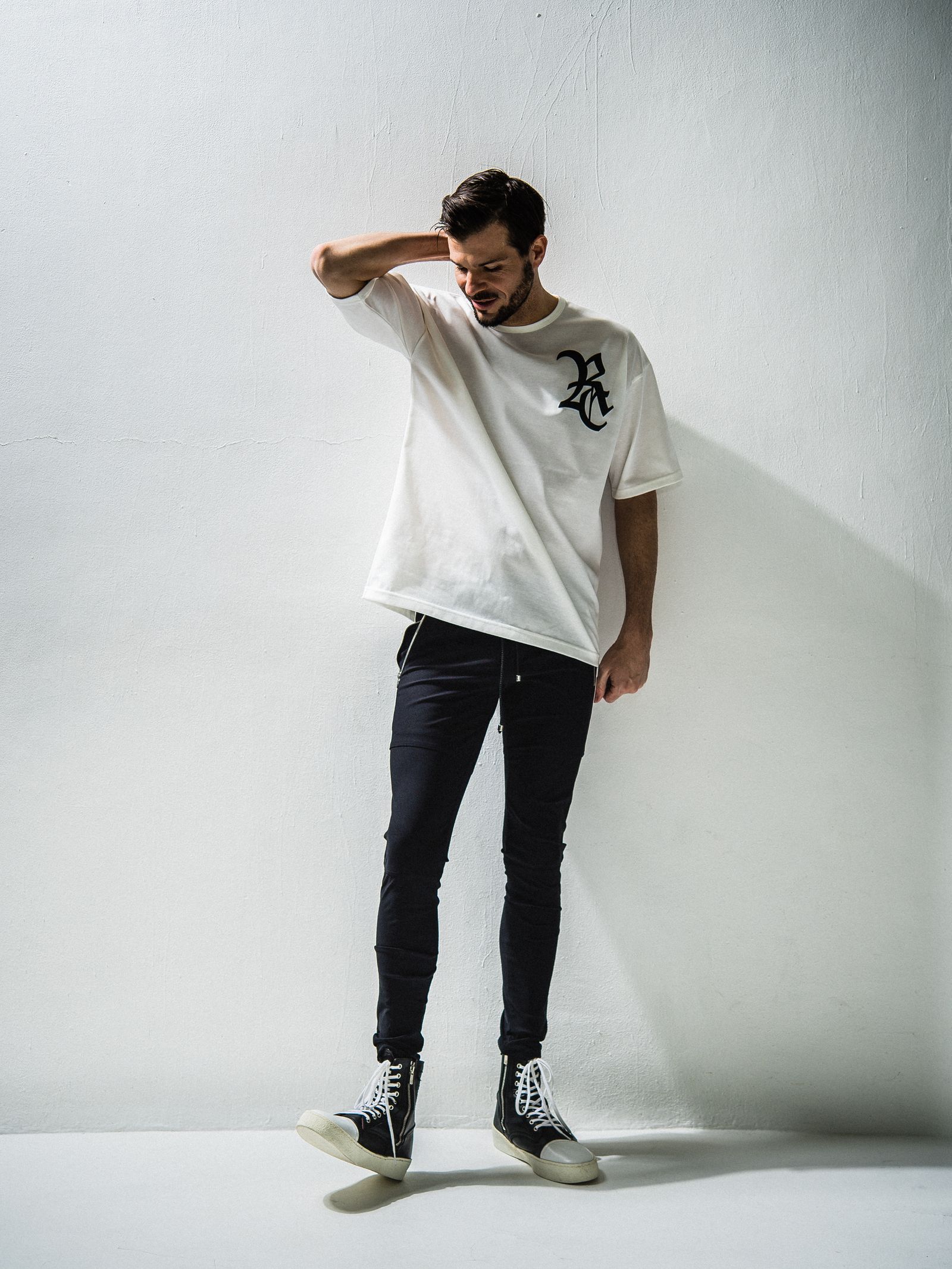 RC ROGO LOOSE TEE / RC24-T-005 / ビッグTシャツ