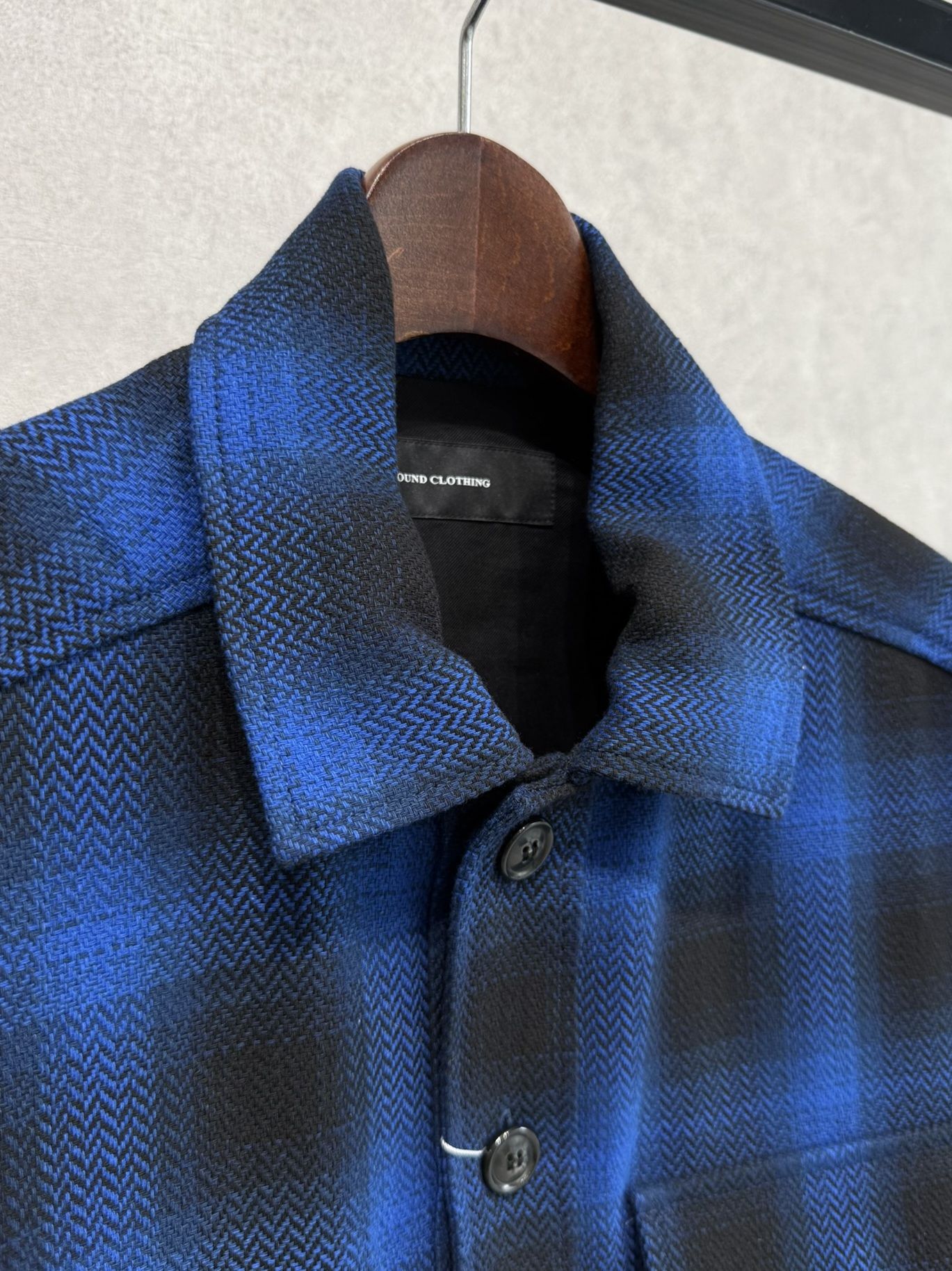 CPO SHIRTS JK / RC37-JK-004 / CPOチェックシャツジャケット / ブルーチェック