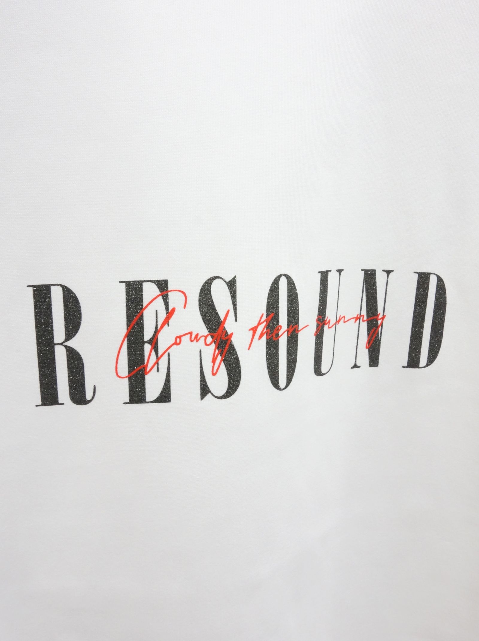【※期間限定販売※】 CTS RESOUND LOOSE JERSEY TEE / RC19-T-004 / ビッグTシャツ