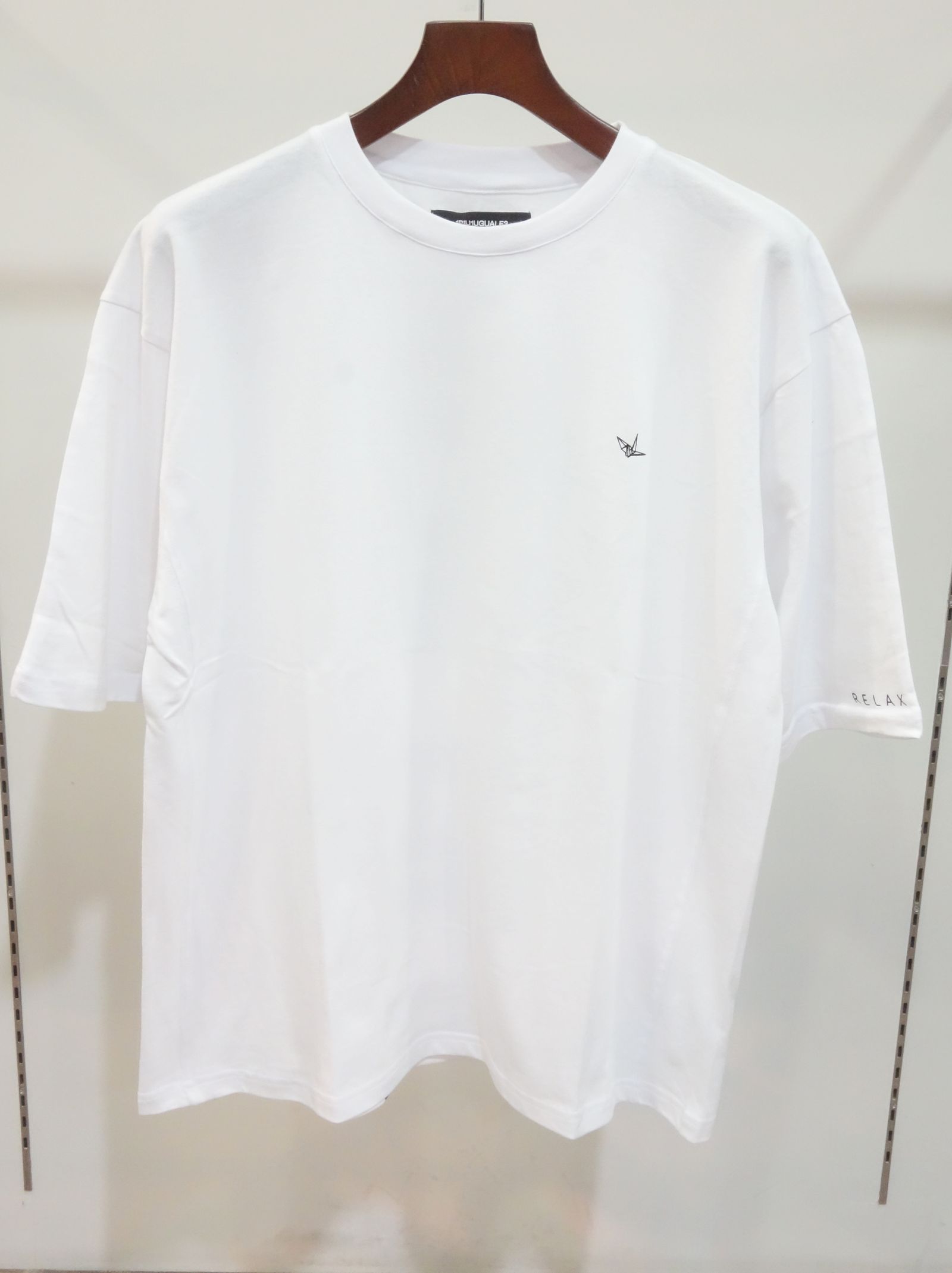 バックプリントビッグTシャツ / ust-20020