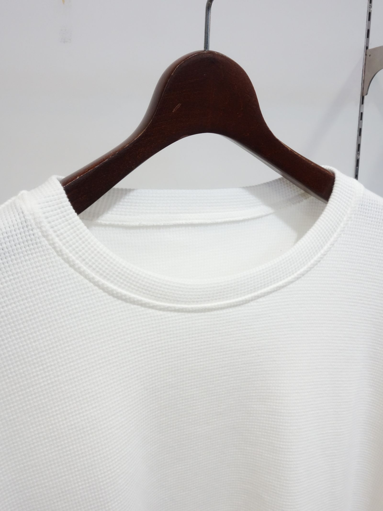 WAFFLE THERMAL LOOSE TRAINER / RC27-C-002 / サーマルトレーナー / ホワイト
