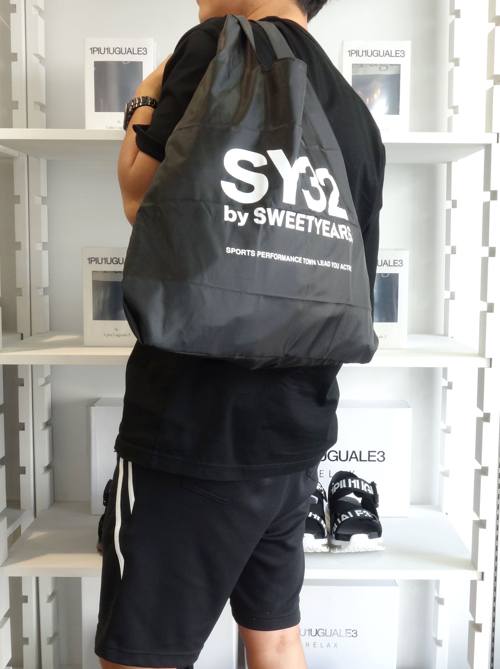 SY32 ECO TOTE BAG / 10571 / エコトートバッグ