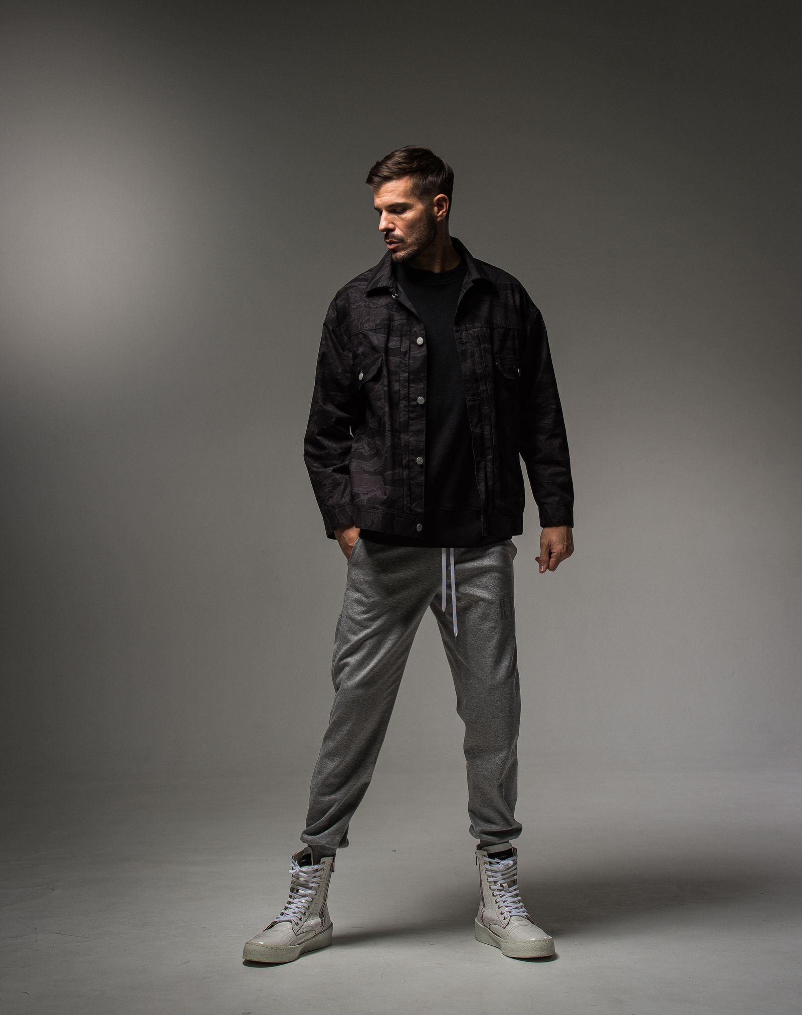 【※期間限定販売※】 BILLIE  PANTS / RC23-ST-028 / ロゴリブパンツ