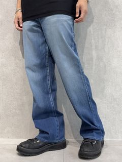 KING DENIM JERSEY / RC37-ST-005 / デニムジャージ バギーワイドパンツ / ライトインディゴ