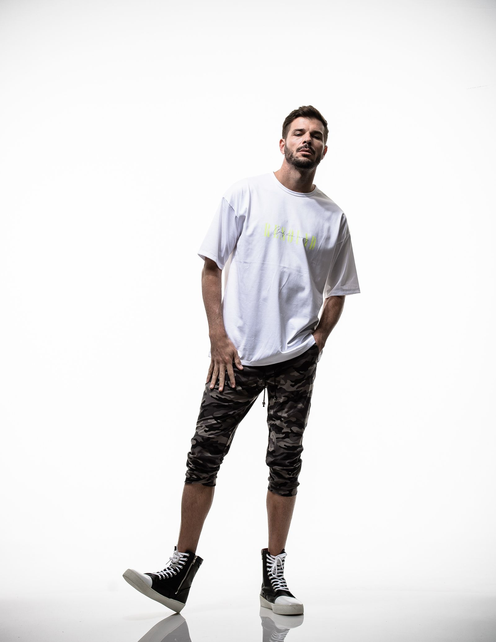 CTS RESOUND LOOSE JERSEY TEE / RC19-T-004 / ビッグTシャツ