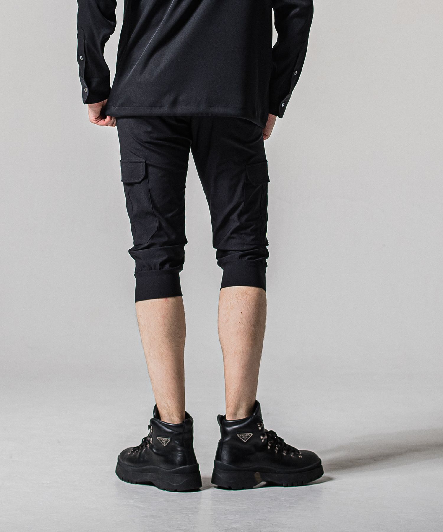 CARGO CROPPED PT / RC39-HP-001 / カーゴクロップドパンツ / ブラック (4月上旬入荷予定)