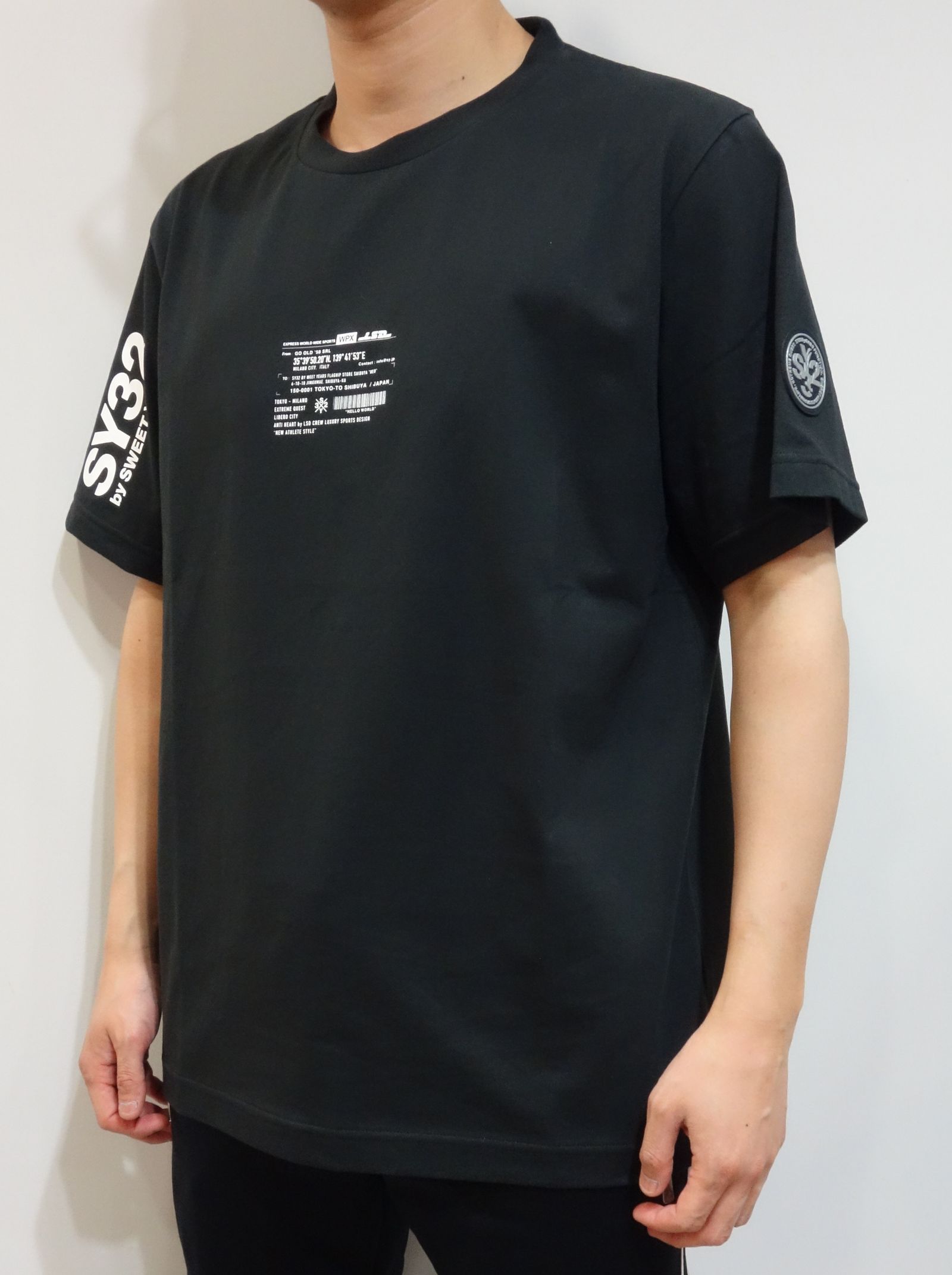 SY32 by SWEET YEARS - ADDRESS BIG TEE / 11013 / ビッグTシャツ | LUKE