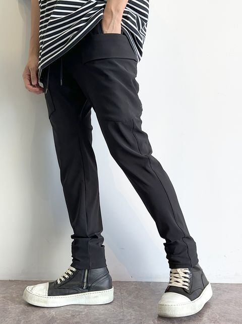 OX JERSEY GR PT / OR2-ST-004 / オックスジャージギアカーゴパンツ / ブラック