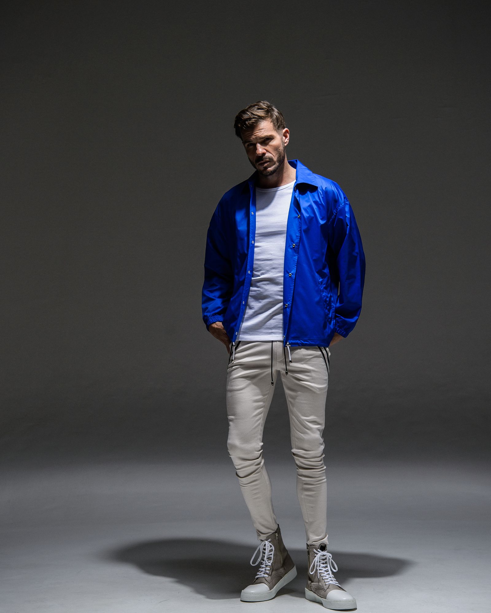 【※期間限定販売※】 OVER COACH JACKET / RC21-JK-005 / コーチジャケット