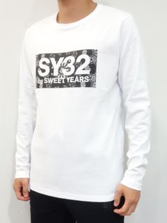 PAISLEY BOX LOGO L/S TEE / TNS1725P / ロングスリーブTシャツ