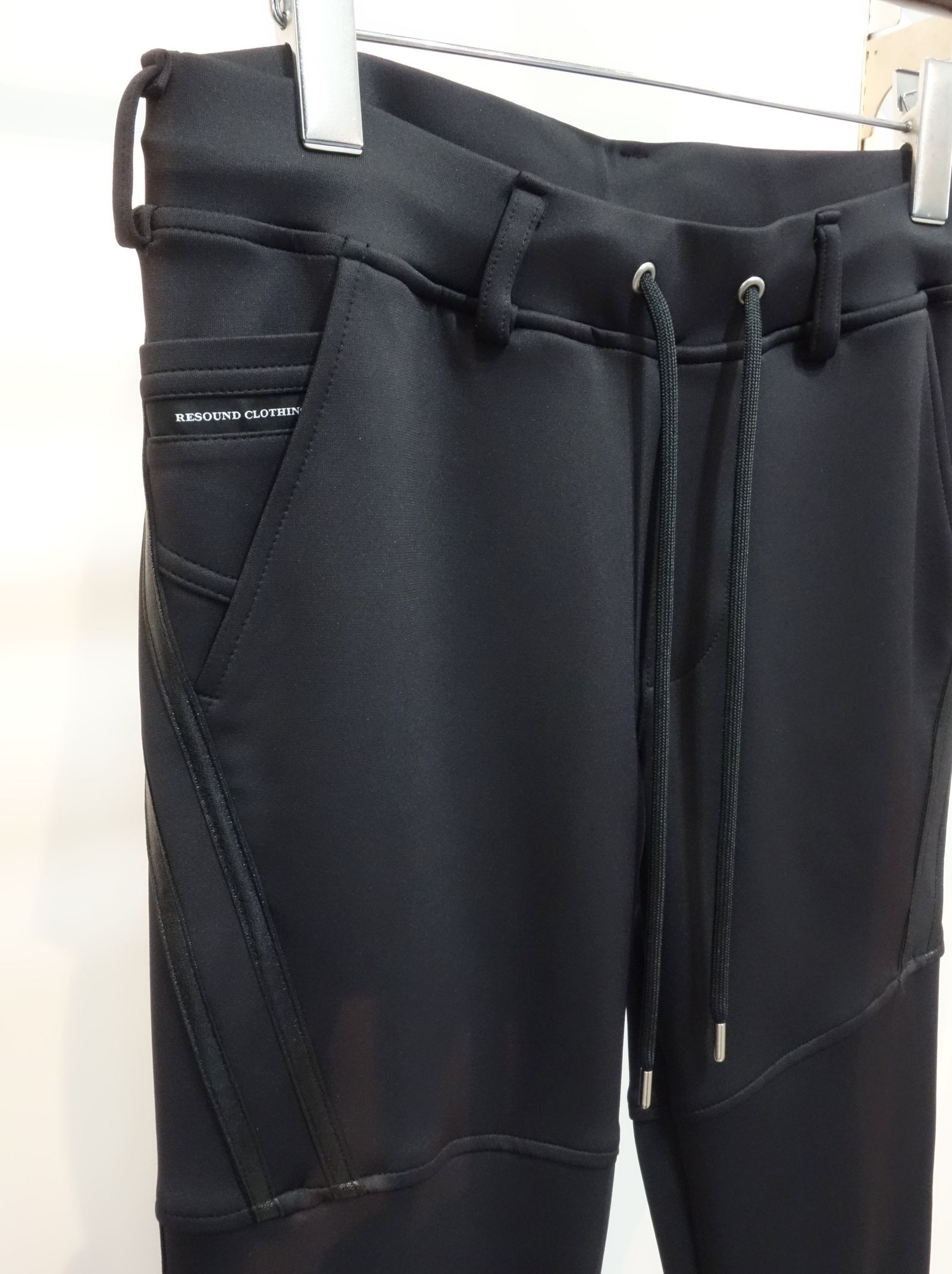 TYLER LINE PANTS / RC28-ST-026 / イージーラインパンツ / ブラック×ブラック※