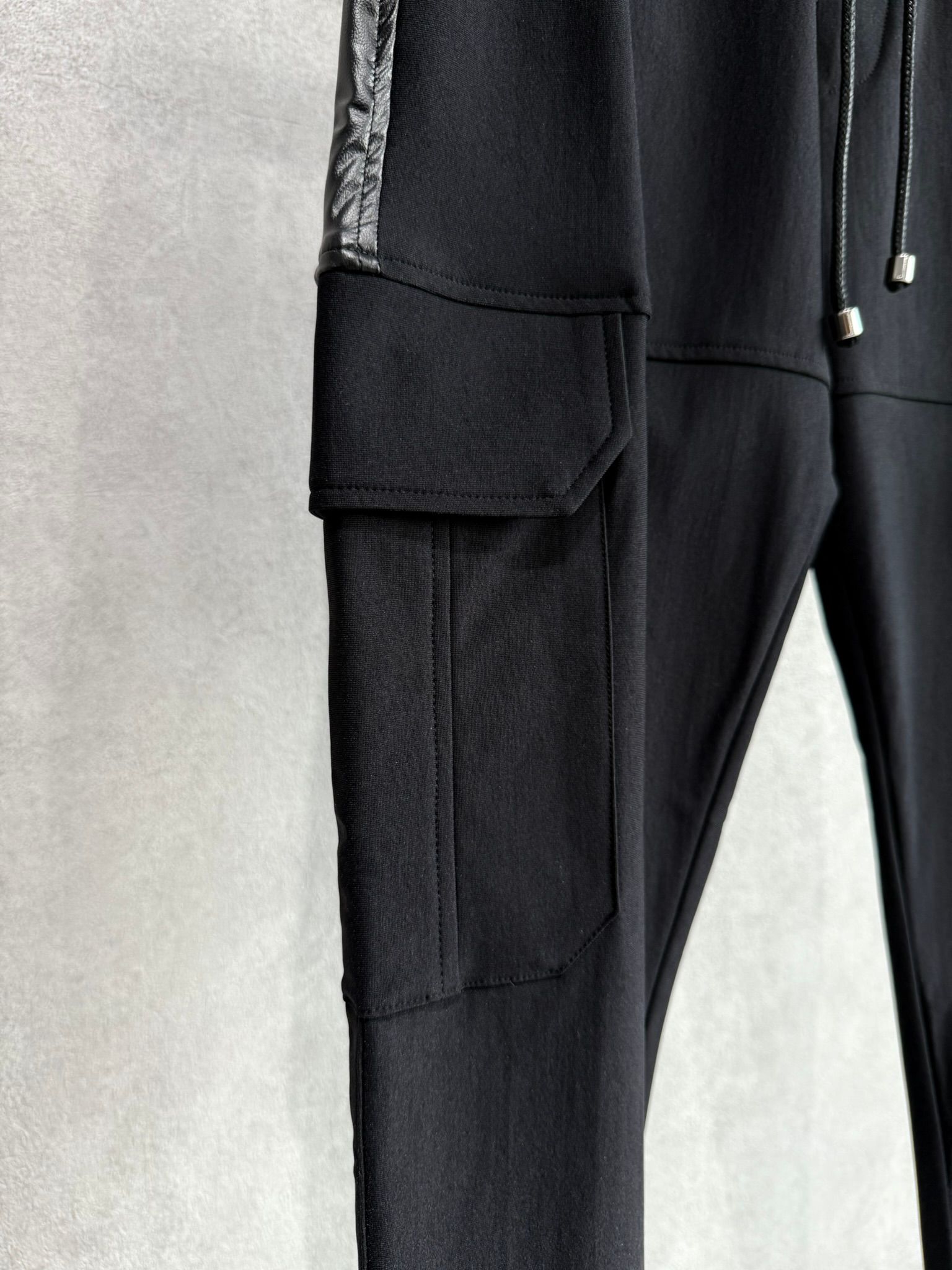 DARRELL HEAT CARGO PT / RC38-ST-010H / 裏起毛カーゴラインパンツ / ブラック