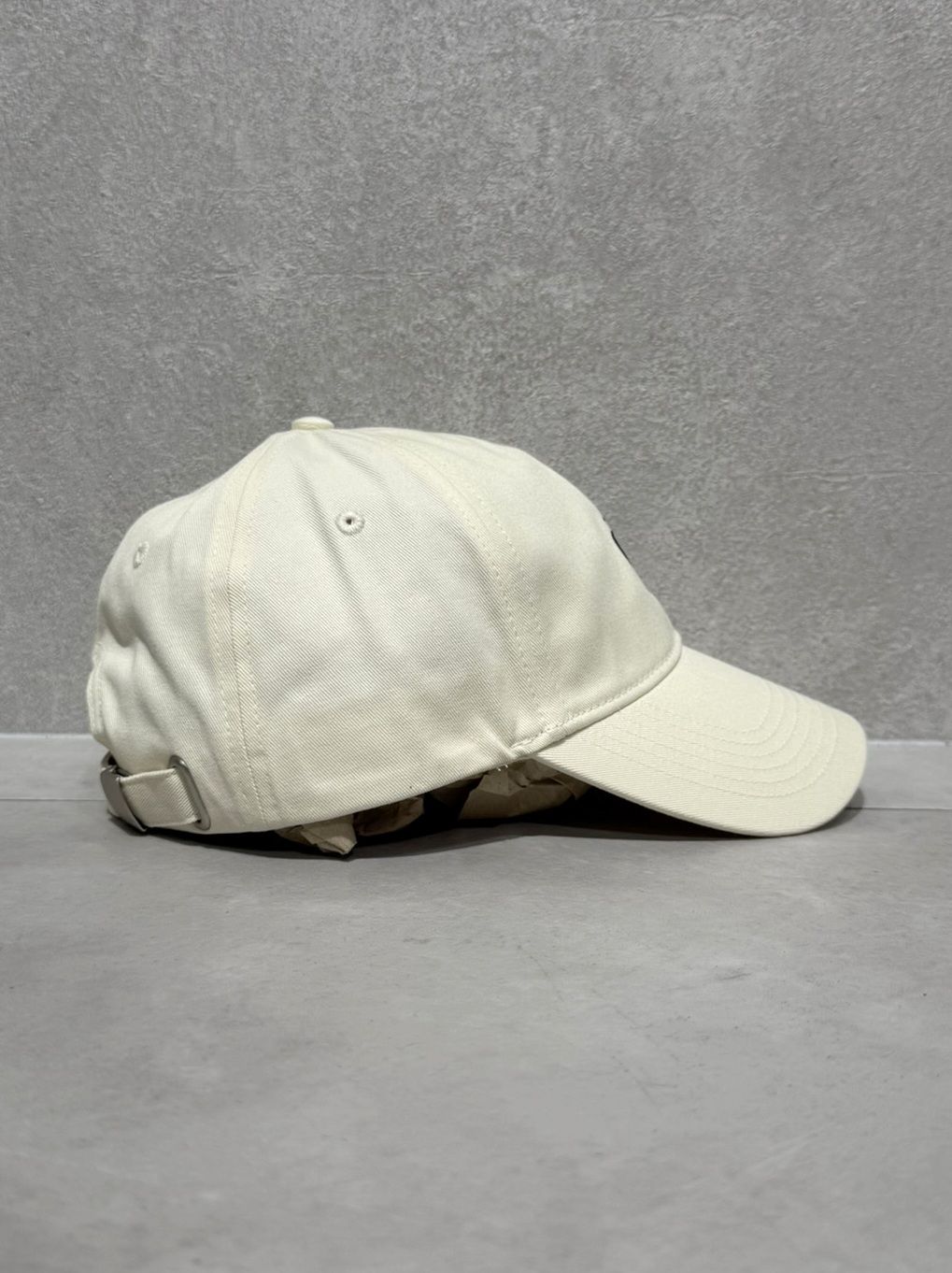 6パネルスモールモノグラムベースボールキャップ / 4G5002G / YAE(アイボリー)