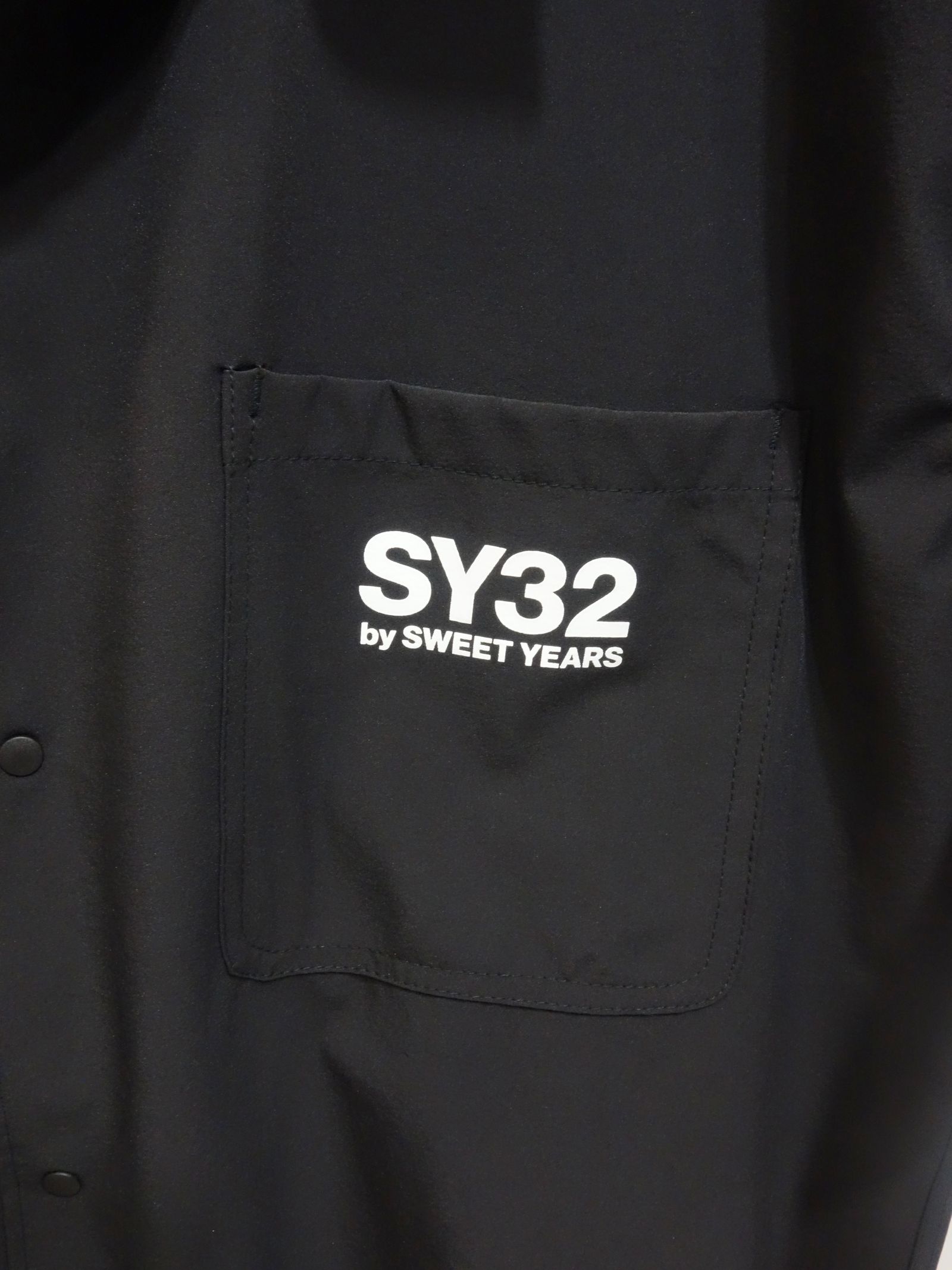 SY32 by SWEET YEARS - OPEN COLLAR SHIRTS / 11450 / 半袖シャツ | LUKE