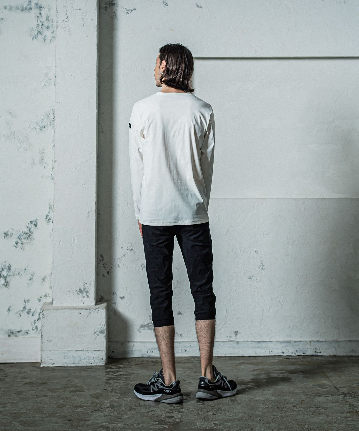 RESOUND CLOTHING - RE CROPPED PT / RC35-HP-002 / ナイロン