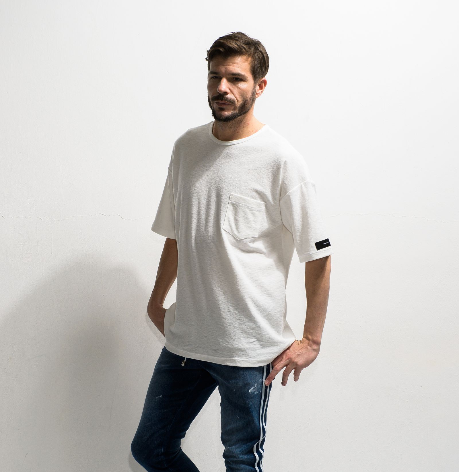 VINTEAGE PILE LOOSE POCKET TEE / RC20-T-007 / パイルビッグTシャツ