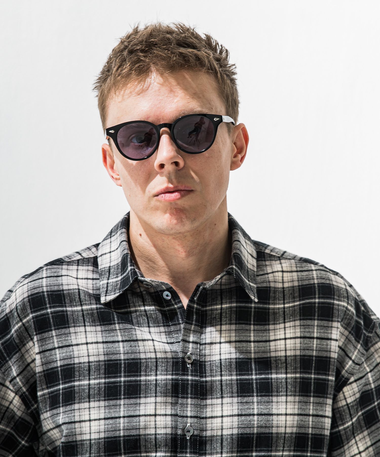 RESOUND×LAMPS×JOEMONTANAOGSH9 / RLJ-BASIC-EYE / サングラス / ブラック (9月下旬入荷予定)