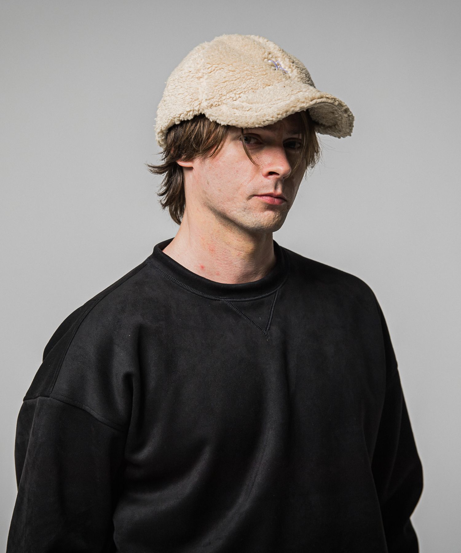 BOA BUCKET HAT / RC38-CAP-001 / ボアローキャップ / ベージュ (12月上旬入荷予定)