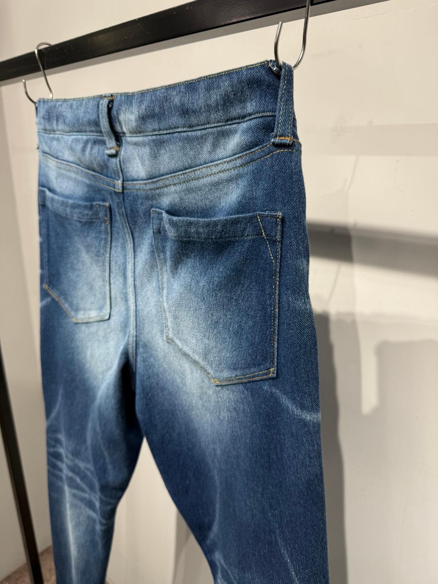 MICK DENIM JERSEY / RC35-ST-020 / デニムジャージテーパードパンツ / インディゴユーズド