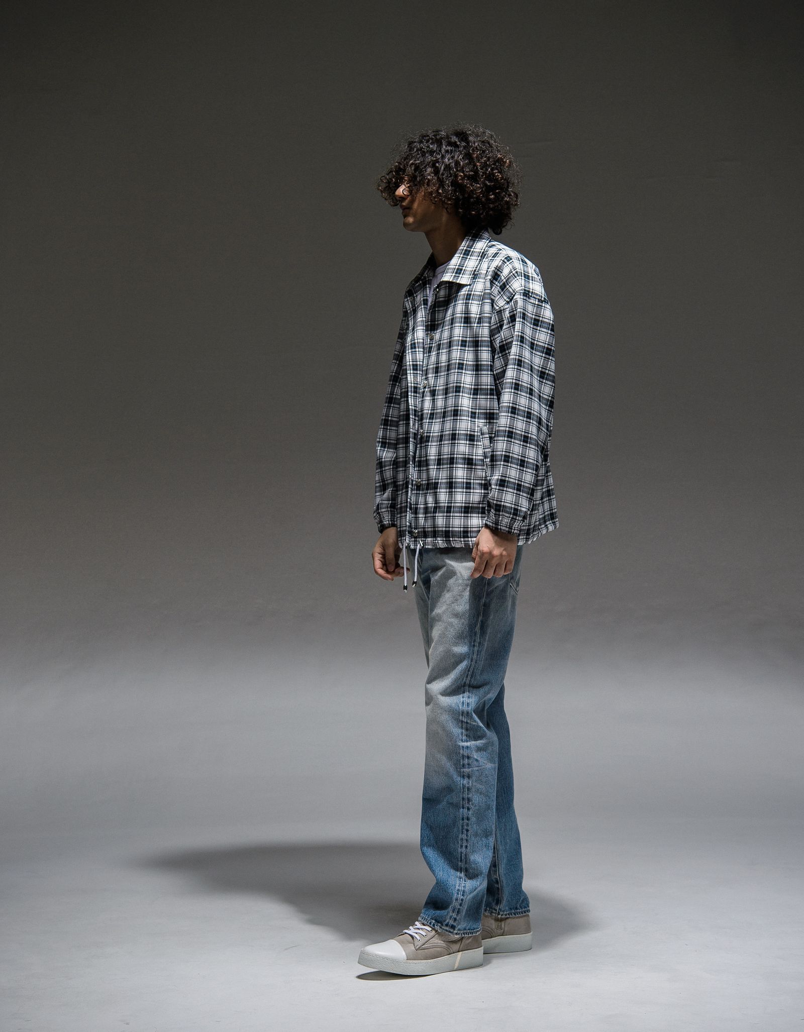 【※期間限定販売※】 OVER COACH JACKET / RC21-JK-005 / コーチジャケット