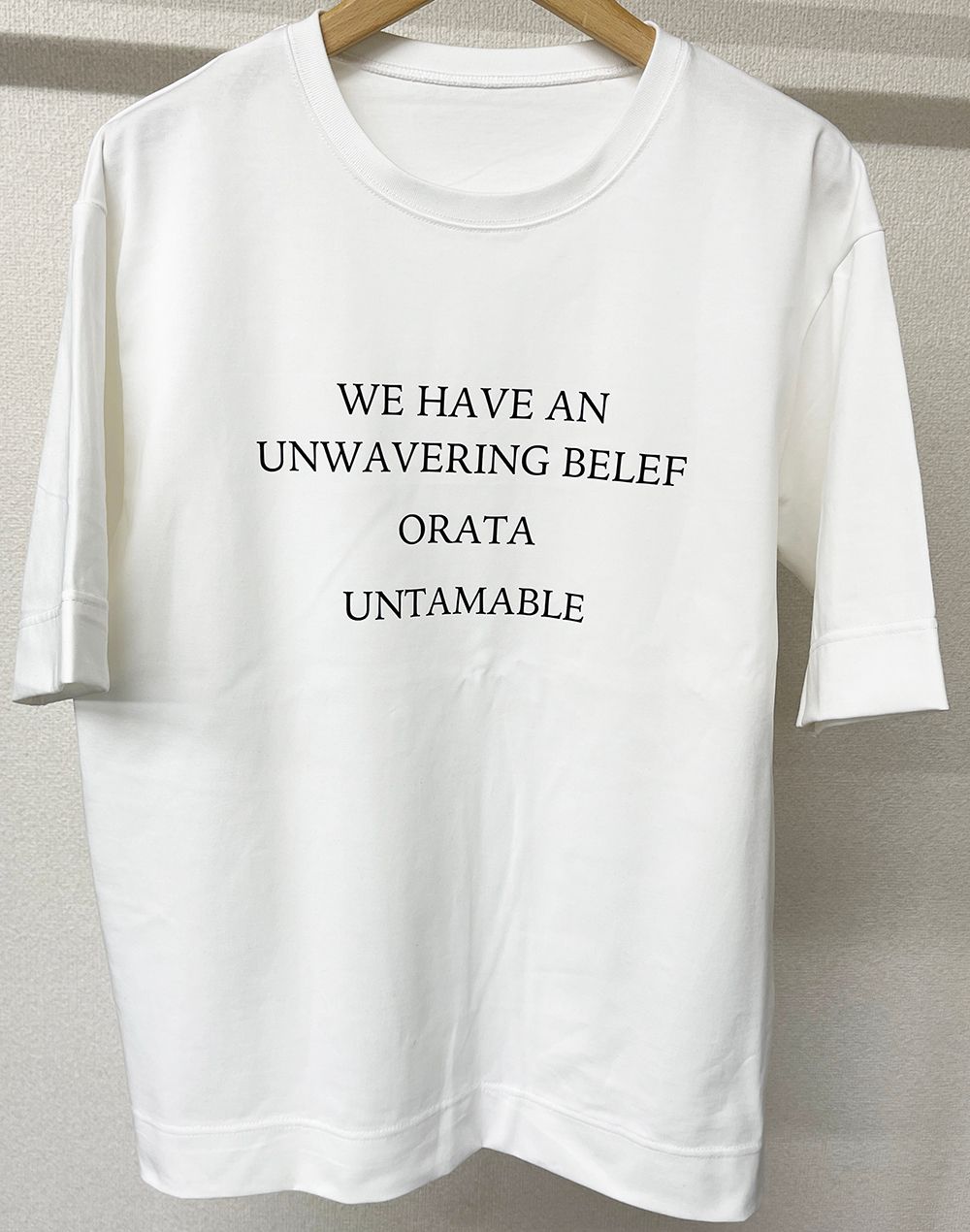 CONCEPT CREW T / OR2-T-005 / プリントTシャツ / ホワイト (6月中旬入荷予定)