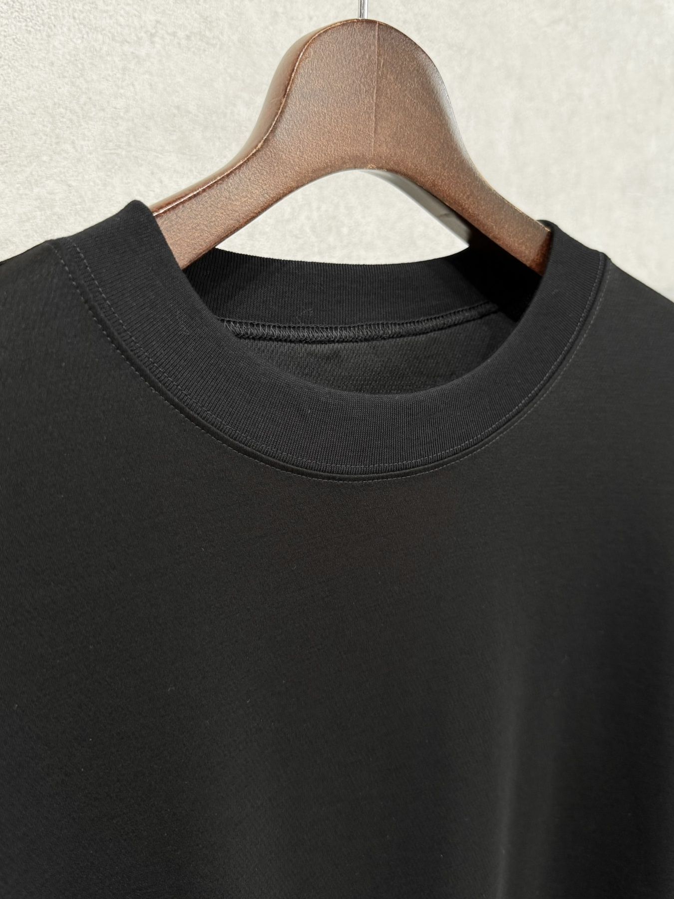 REV MESH OVER TEE / RC40-T-004 / メッシュビッグTシャツ / ブラック
