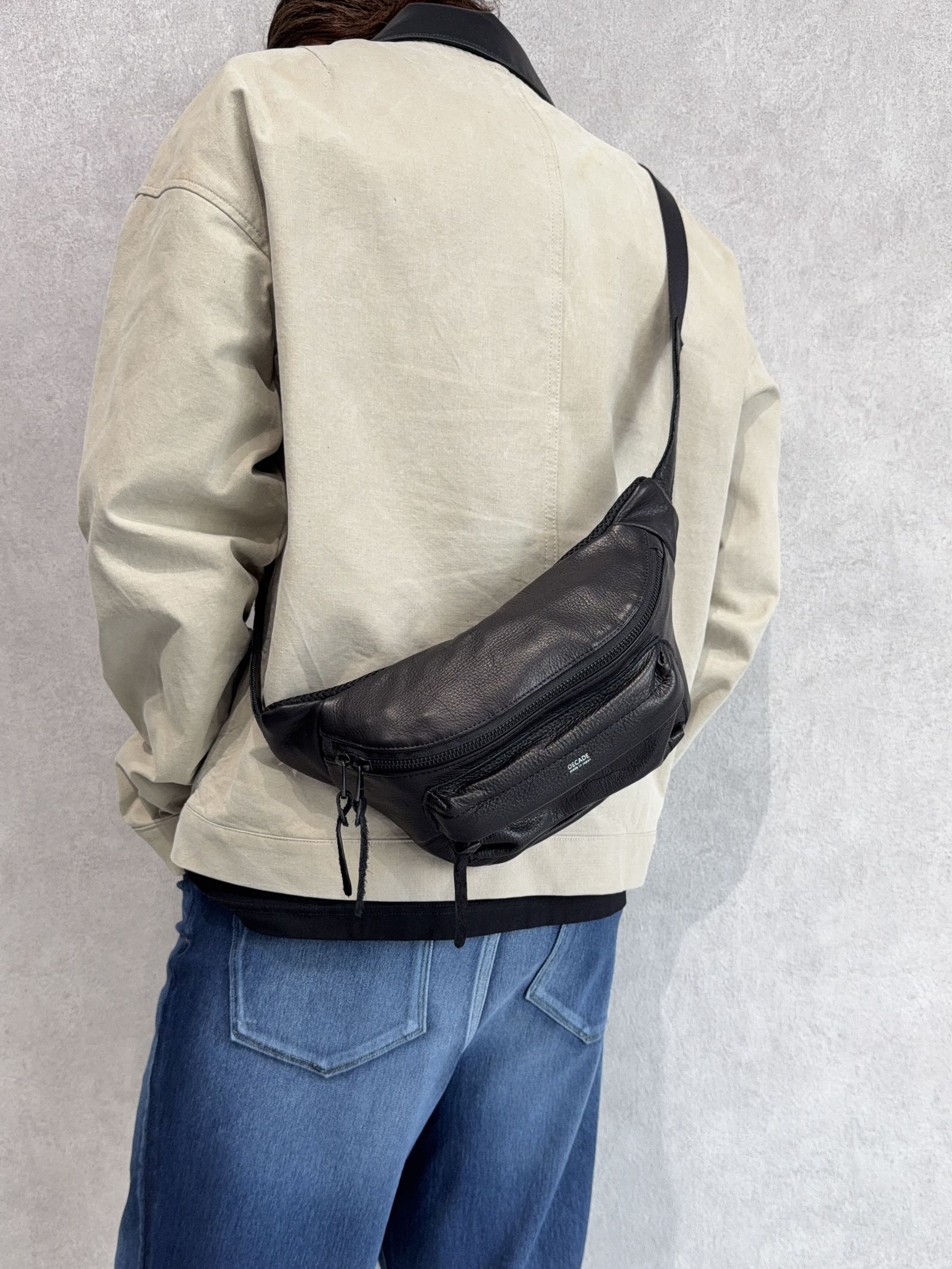 ワークジャケット×デニムの王道アメカジスタイル