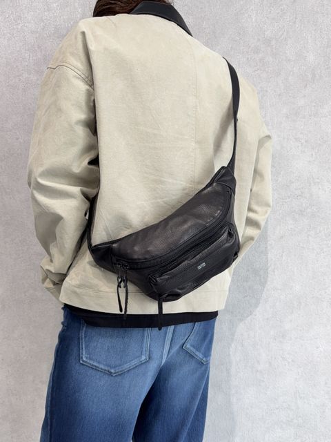 ワークジャケット×デニムの王道アメカジスタイル