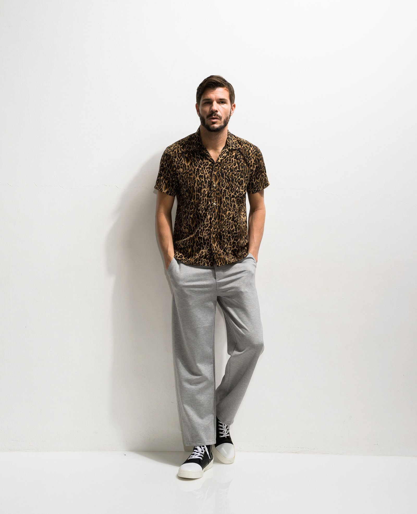 【※期間限定販売※】 LEOPARD SHIRT / RC20-SH-002 / レオパード半袖シャツ