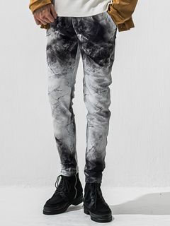 CHRIS EASY TUCK PANTS / RC42-ST-016T / イージータックパンツ / マーブルホワイト (1月上旬入荷予定)