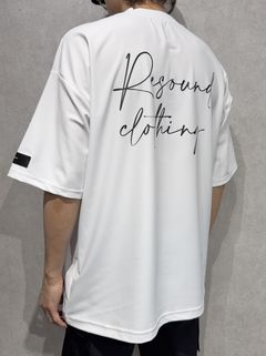 ID RUSH OVER T / RC36-T-011 / バックロゴラッシュガードビッグTシャツ / ホワイト