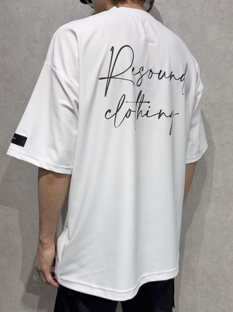 ID RUSH OVER T / RC36-T-011 / バックロゴラッシュガードビッグTシャツ / ホワイト
