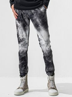 CHRIS EASY TUCK PANTS / RC42-ST-016T / イージータックパンツ / マーブルブラック (1月上旬入荷予定)
