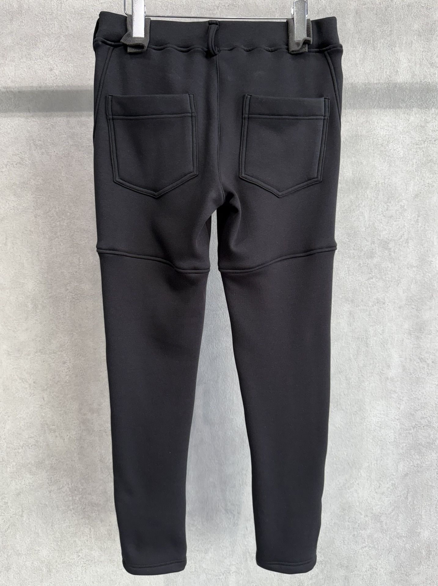 VELOURS FLEECE TYLER PANTS / RC38-ST-026H / 裏起毛スウェットラインパンツ / ブラック