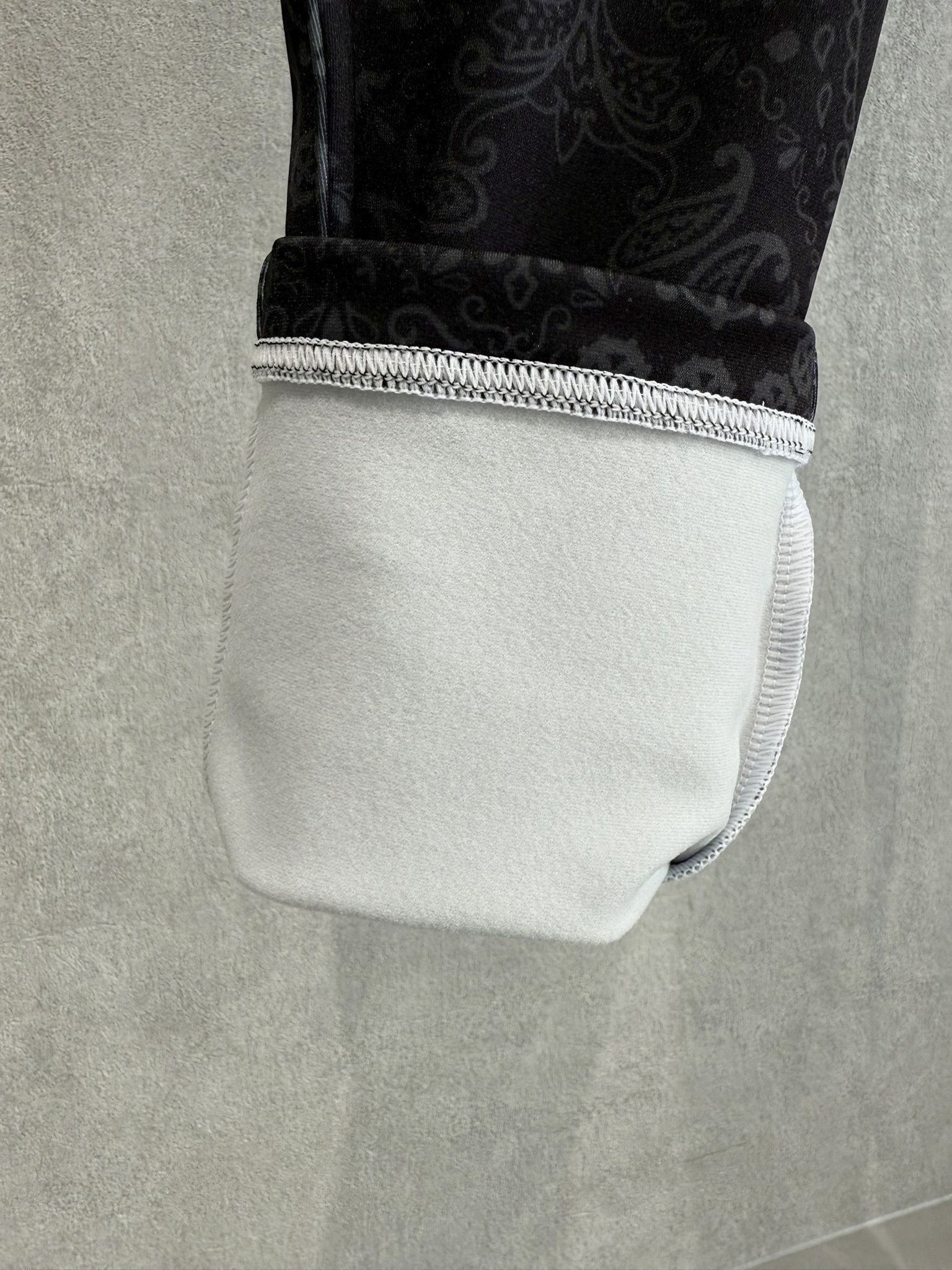 JOHNSON LINE HEAT PT / RC38-ST-009H / 裏起毛ジョンソンラインパンツ / ペイズリーブラック