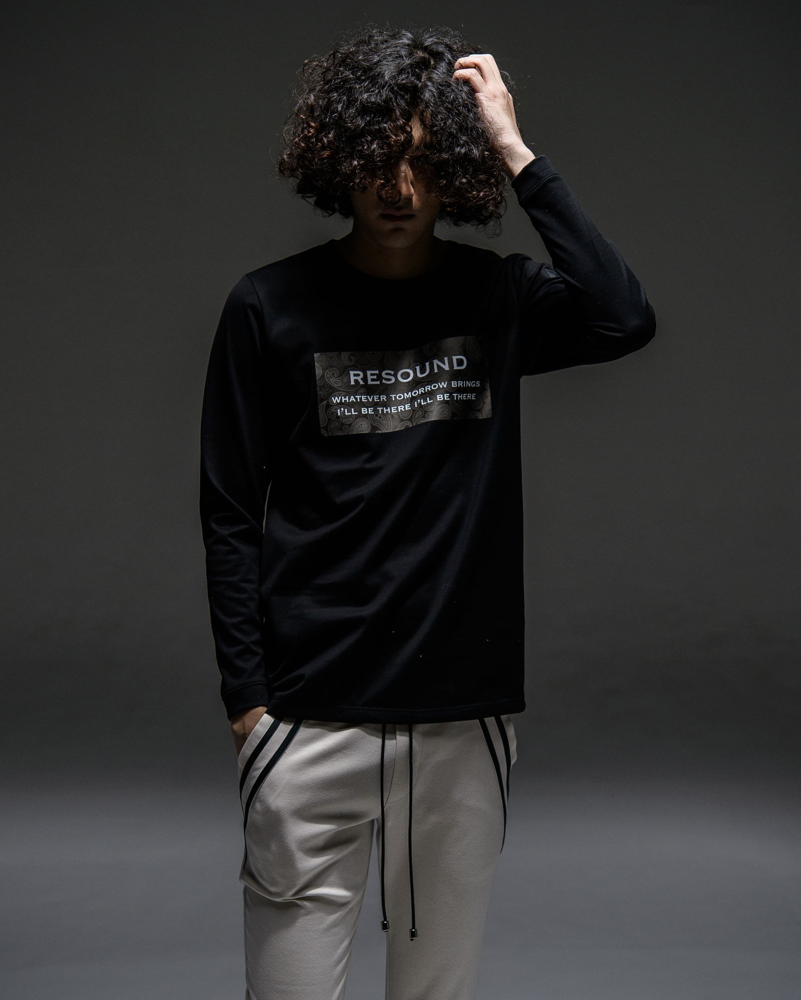 BOXROGO JERSEY LONG TEE / RC21-T-002 / ロングスリーブTシャツ ※