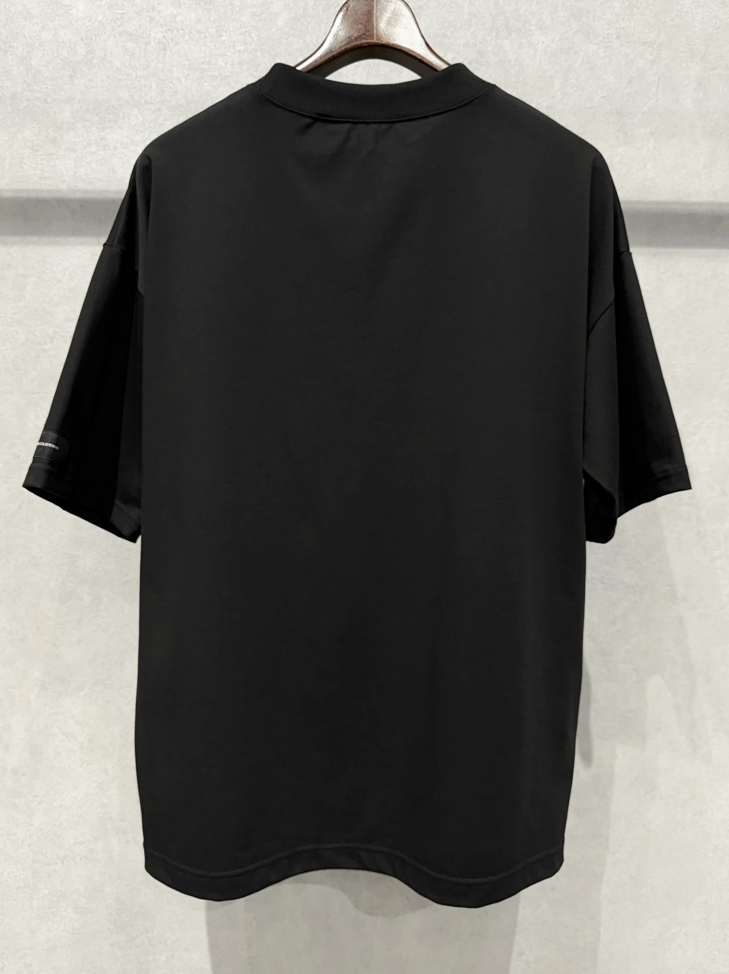 BOX OVER TEE / RC40-T-007 / ボックスロゴビッグTシャツ / ブラック