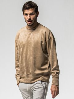SUEDE DROP TRAINER / RC38-C-005 / スエードトレーナー / ブラウン (1月上旬入荷予定)