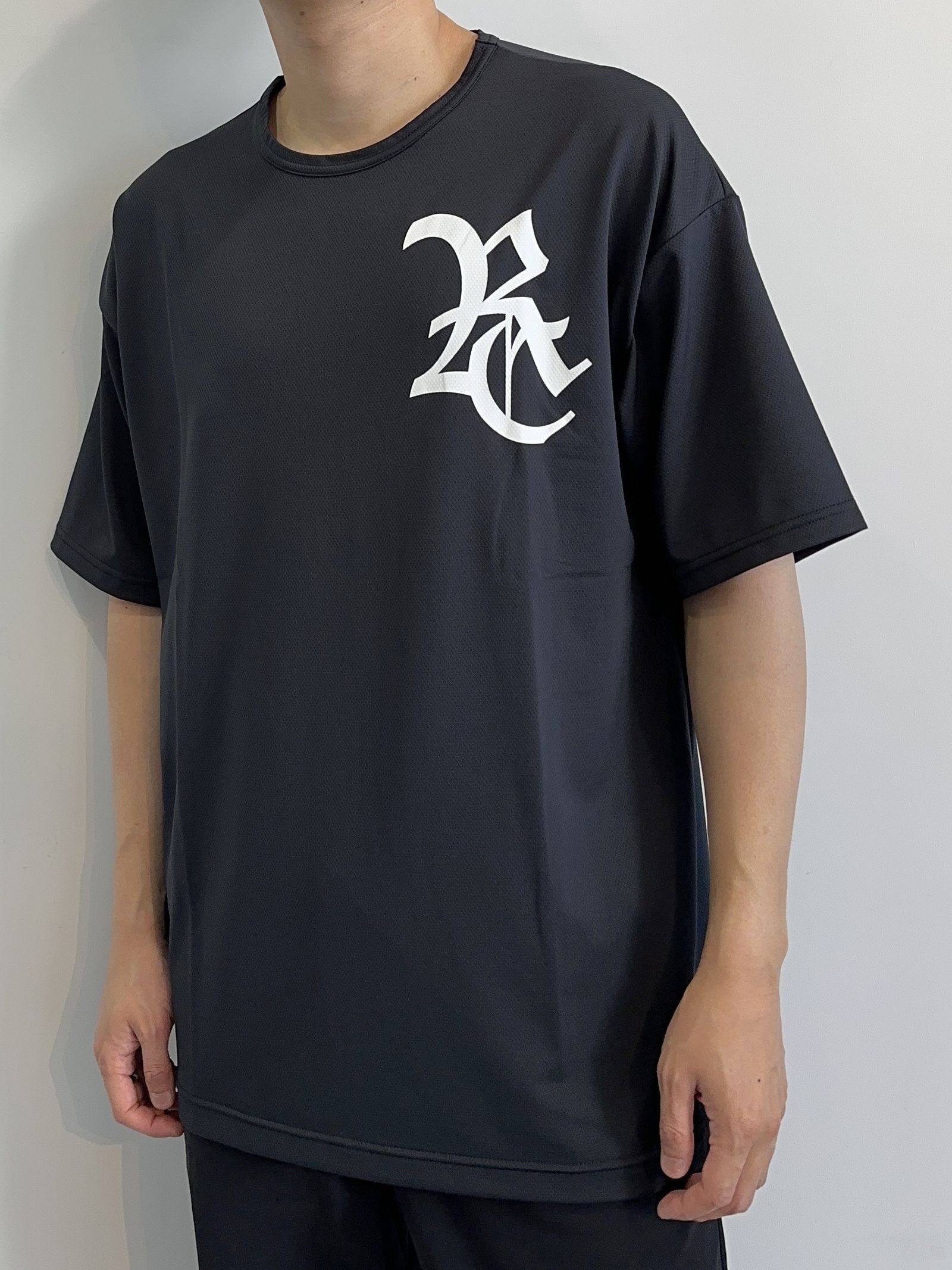 RESOUND CLOTHING - RC ROGO MESH LOOSE TEE / RC28-T-004 / メッシュ