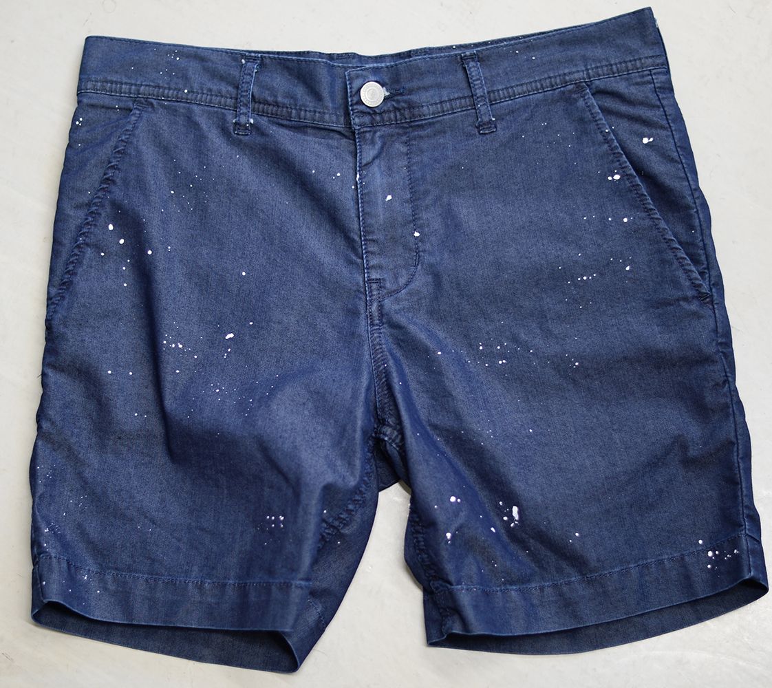 COOLMAX DENIM SHORTS / RC8-HP-014 / クールマックスデニムショーツ / インディゴA