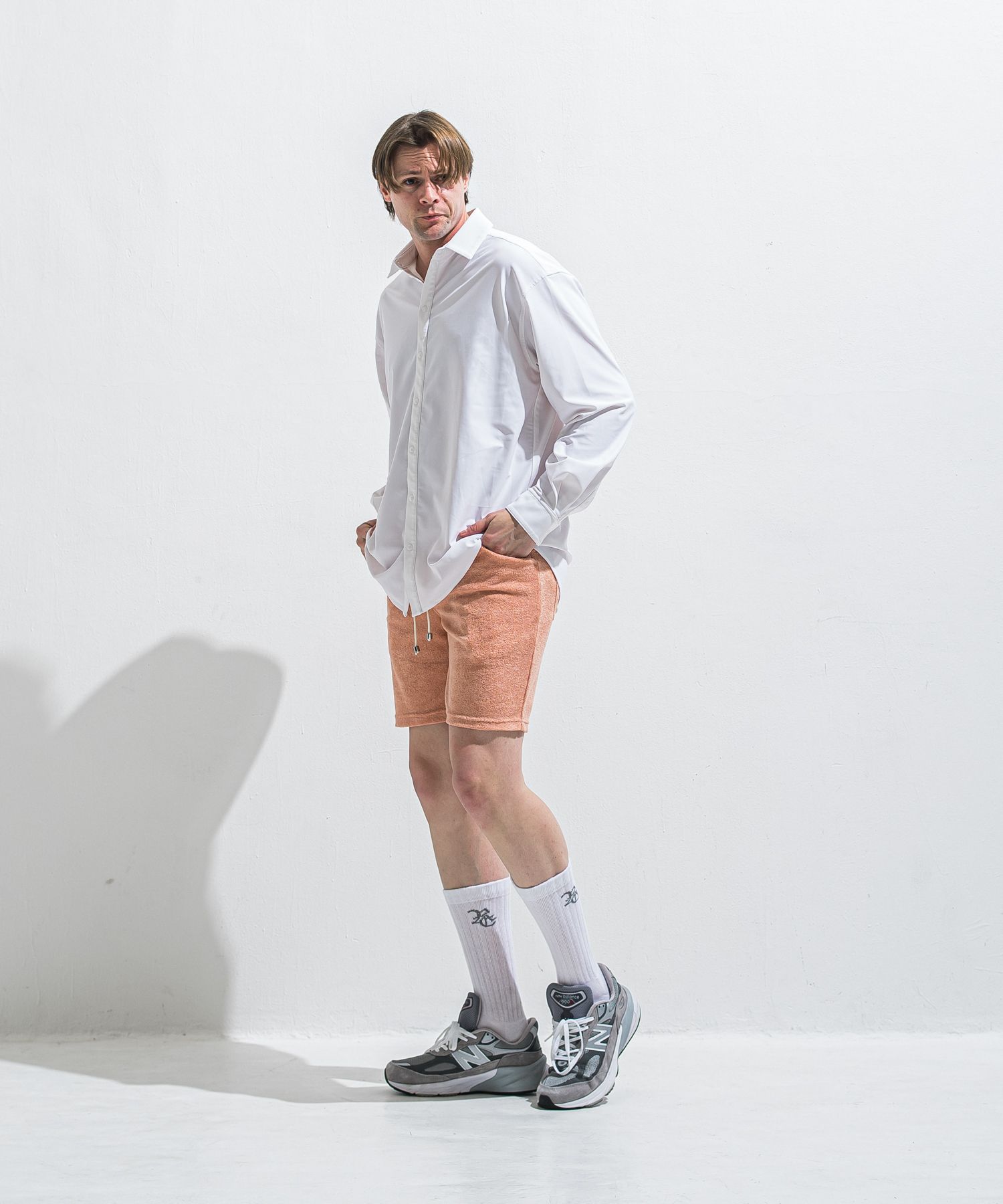 VINTAGE PILE SHORTS / RC40-HP-001 / パイルショーツ / ピンク (5月中旬入荷予定)