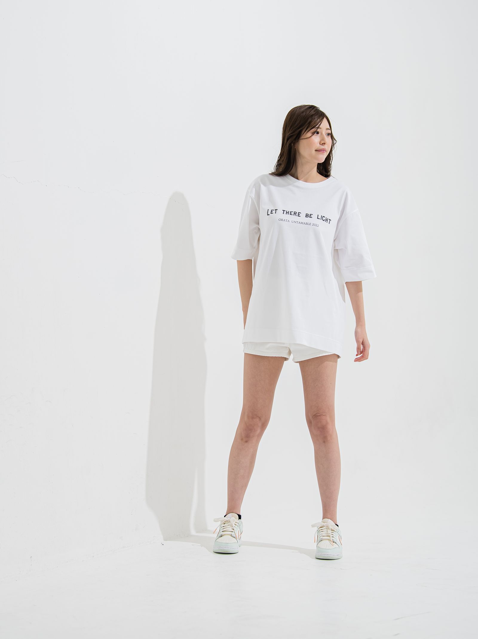 LIGHT CREW T / OR2-T-004 / プリントTシャツ / ホワイト