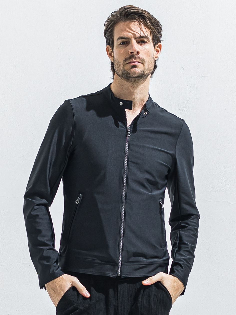 RUSH SB RIDERS / RC40-JK-001 / ラッシュガードシングルライダース / ブラック (5月下旬入荷予定)