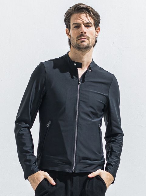 RUSH SB RIDERS / RC40-JK-001 / ラッシュガードシングルライダース / ブラック (5月下旬入荷予定)